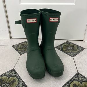 EUC - Short Hunter boots